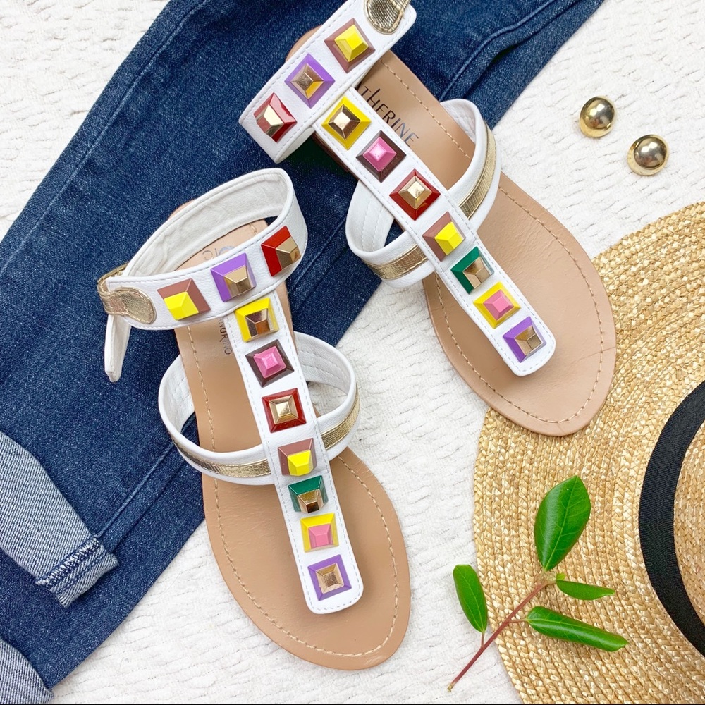 Catherine Malandrino Groovy Sandals